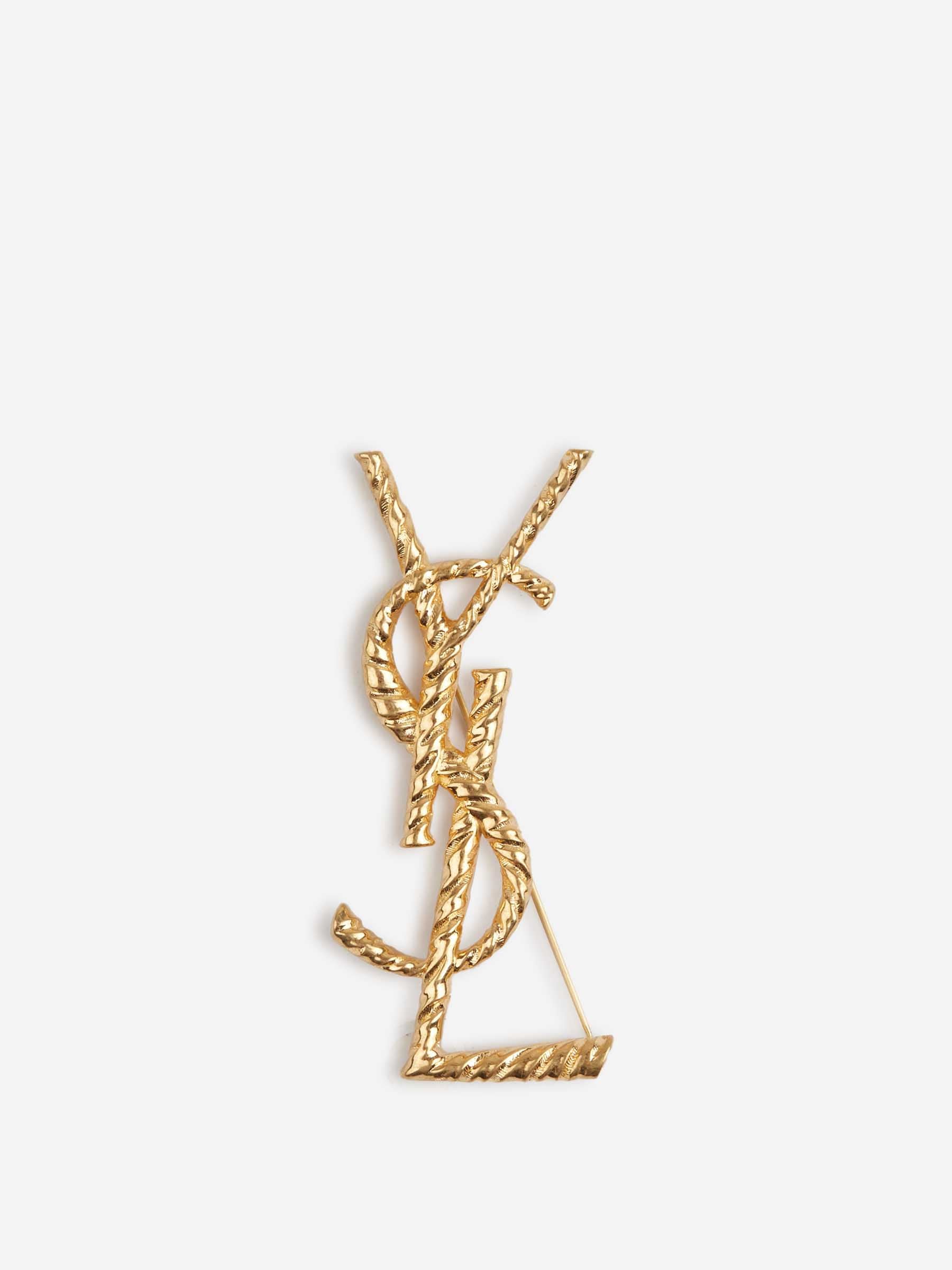 Saint Laurent Mujer Barcelona Broche Cassandre color Dorado sku 850-001996 01 - Foto 1