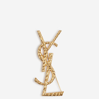 Saint Laurent Mujer Barcelona Broche Cassandre color Dorado sku 850-001996 01 - Foto 1