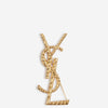 Saint Laurent Mujer Barcelona Broche Cassandre color Dorado sku 850-001996 01 - Foto 1