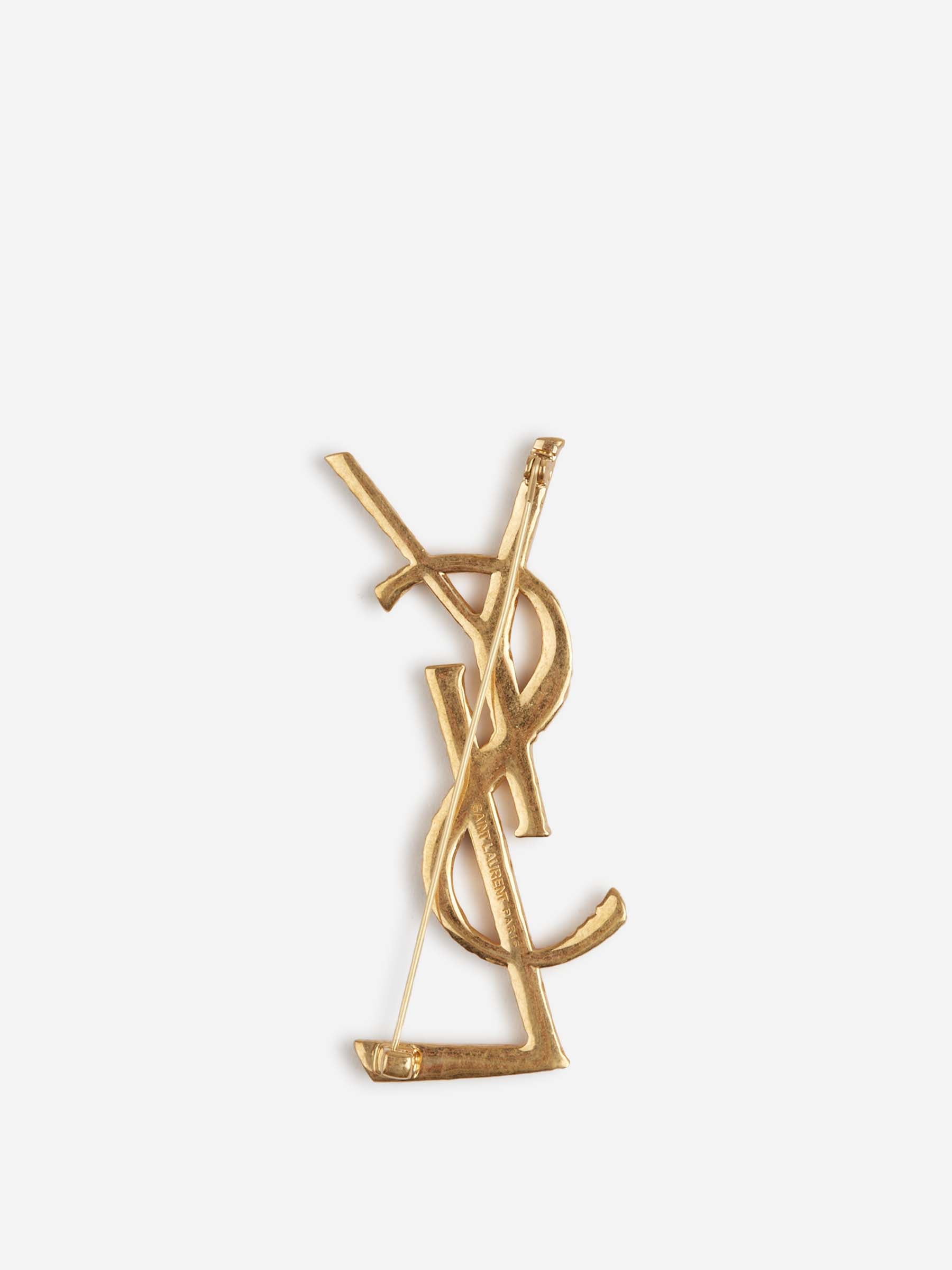 Saint Laurent Mujer Barcelona Broche Cassandre color Dorado sku 850-001996 01 - Foto 2