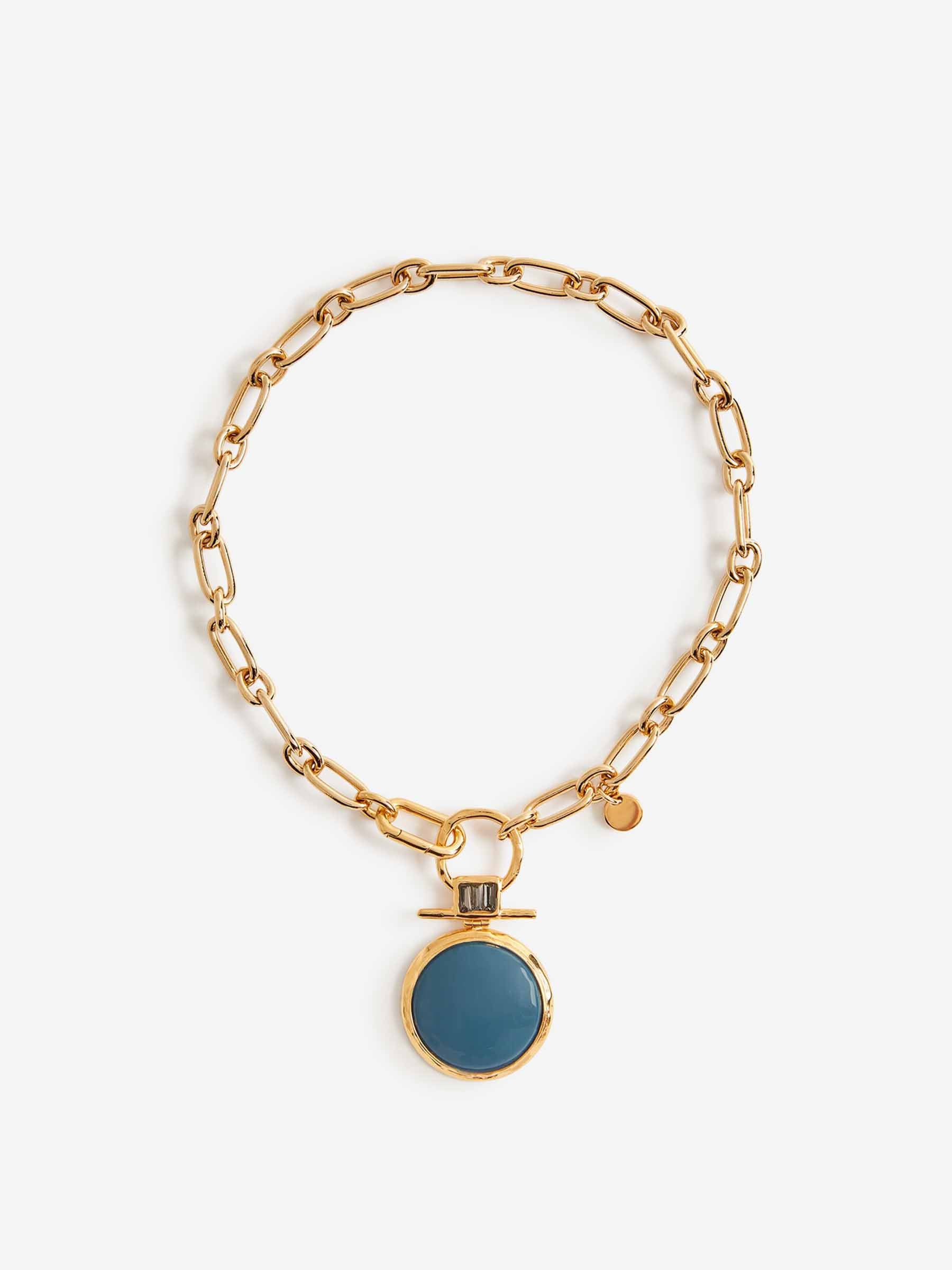LaDoubleJ Mujer Barcelona Collar Bucle Shen color Azul sku 850-001999 01 - Foto 1