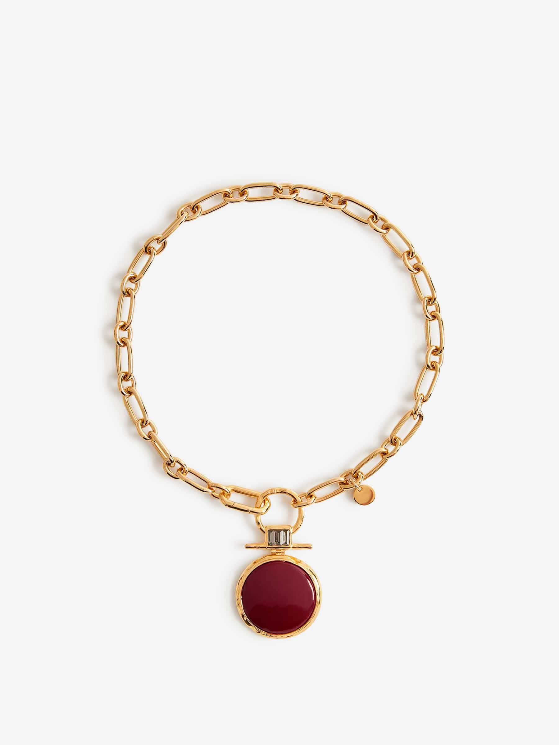LaDoubleJ Mujer Barcelona Collar Bucle Shen color Rojo sku 850-001999 02 - Foto 1