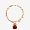 LaDoubleJ Mujer Barcelona Collar Bucle Shen color Rojo sku 850-001999 02 - Foto 1