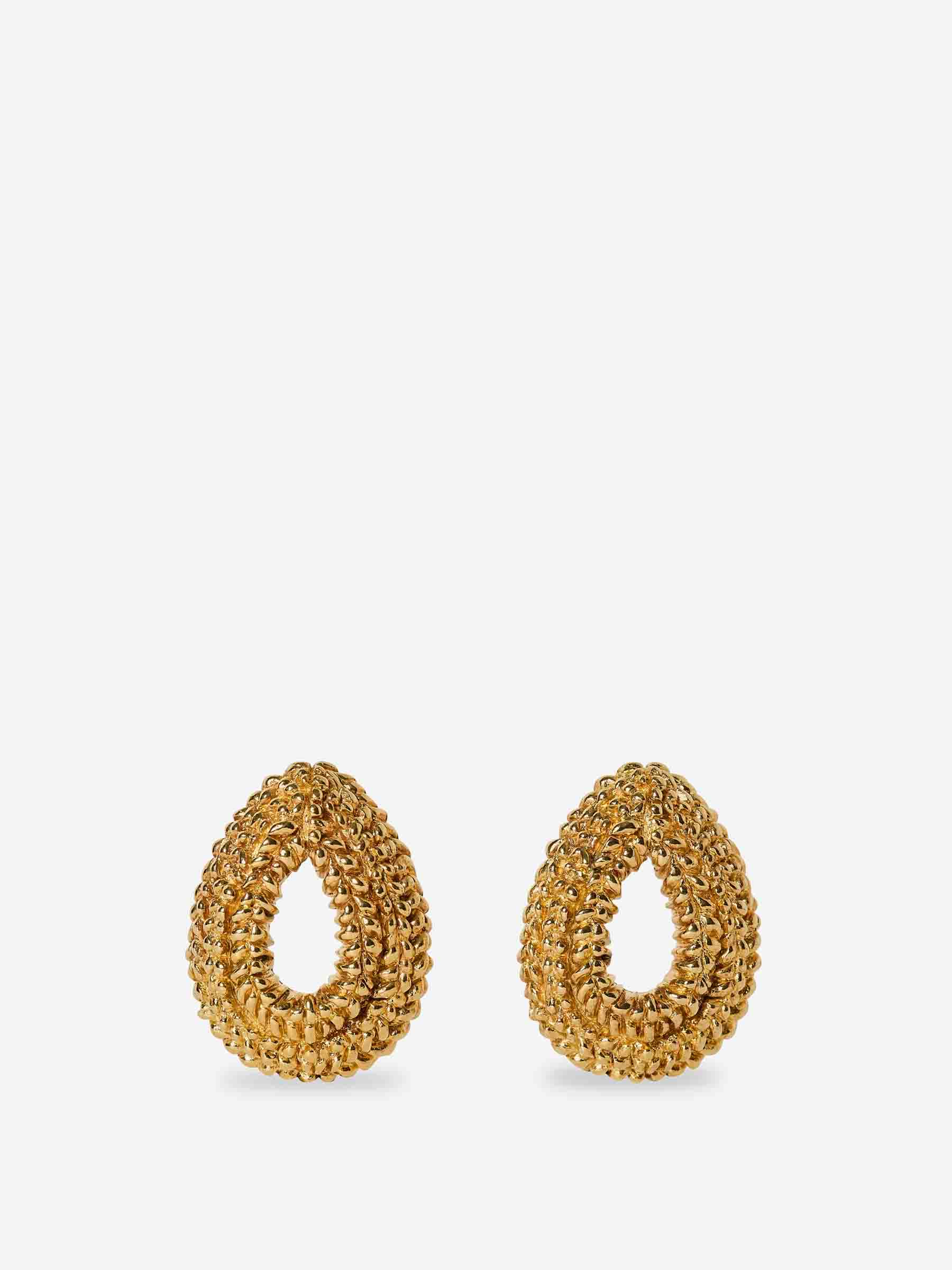 Paola Sighinolfi Mujer Barcelona Loop Earrings color Dorado sku 850-002002 01 - Foto 1
