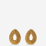 Paola Sighinolfi Mujer Barcelona Loop Earrings color Dorado sku 850-002002 01 - Foto 1