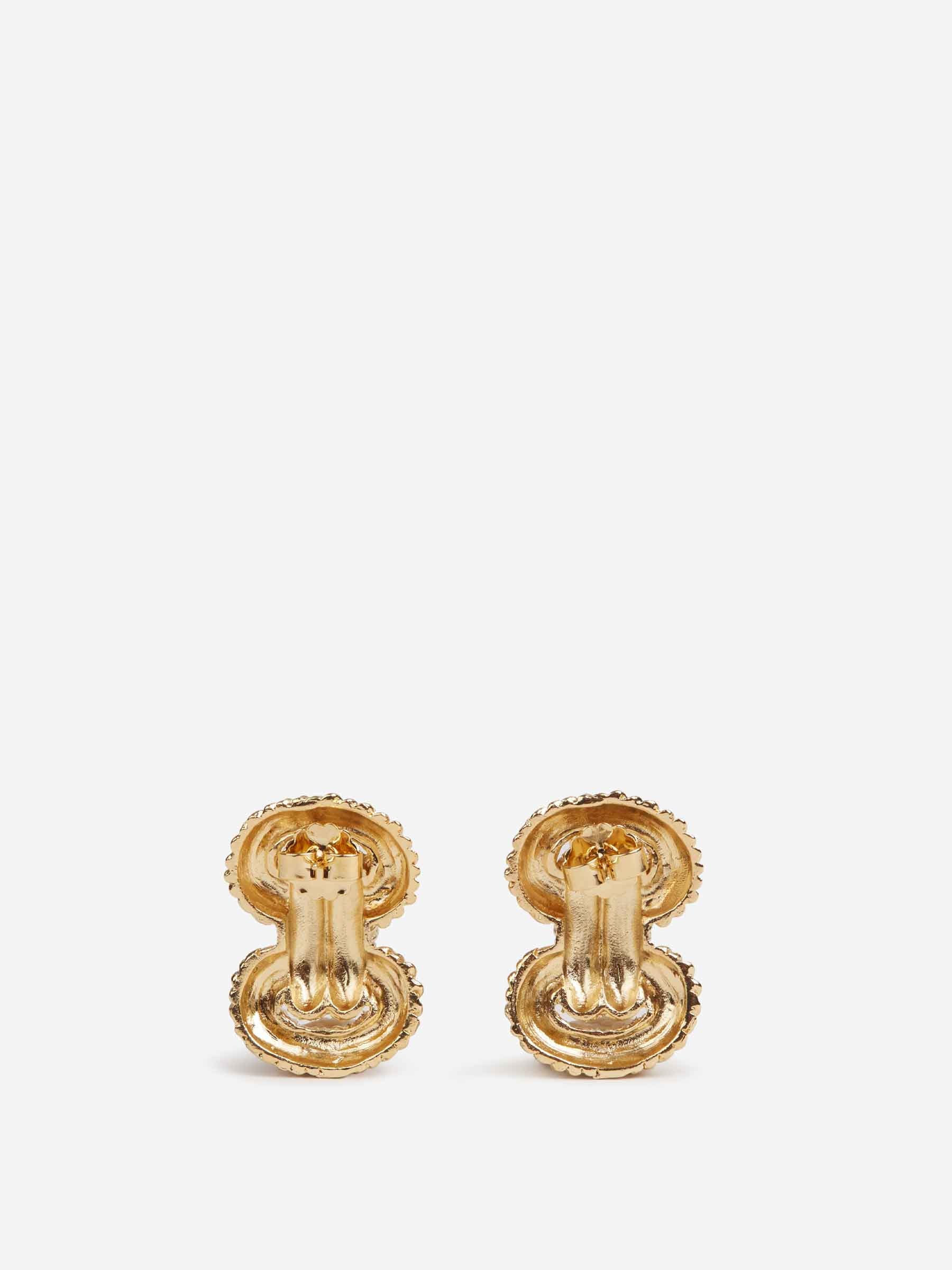 Paola Sighinolfi Mujer Barcelona Pendientes Maja color Dorado sku 850-002005 01 - Foto 2