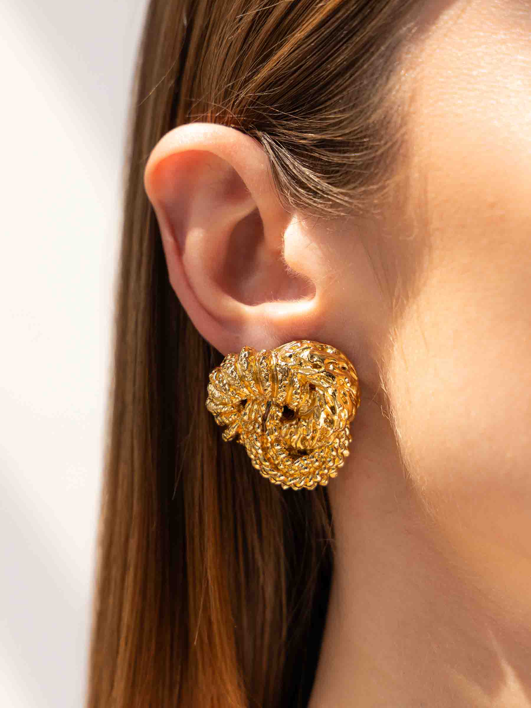 Paola Sighinolfi Mujer Barcelona Pendientes Phoebe Earrings color Dorado sku 850-002006 01 - Foto 2