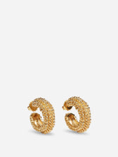 Paola Sighinolfi Mujer Barcelona Pendientes Gabby Hoops color Dorado sku 850-002007 01 - Foto 1