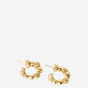 Paola Sighinolfi Mujer Barcelona Mini Silvia Hoops color Dorado sku 850-002008 01 - Foto 1