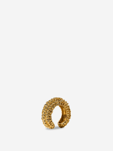 Paola Sighinolfi Mujer Barcelona Anillo Gabby color Dorado sku 850-002009 01 - Foto 1