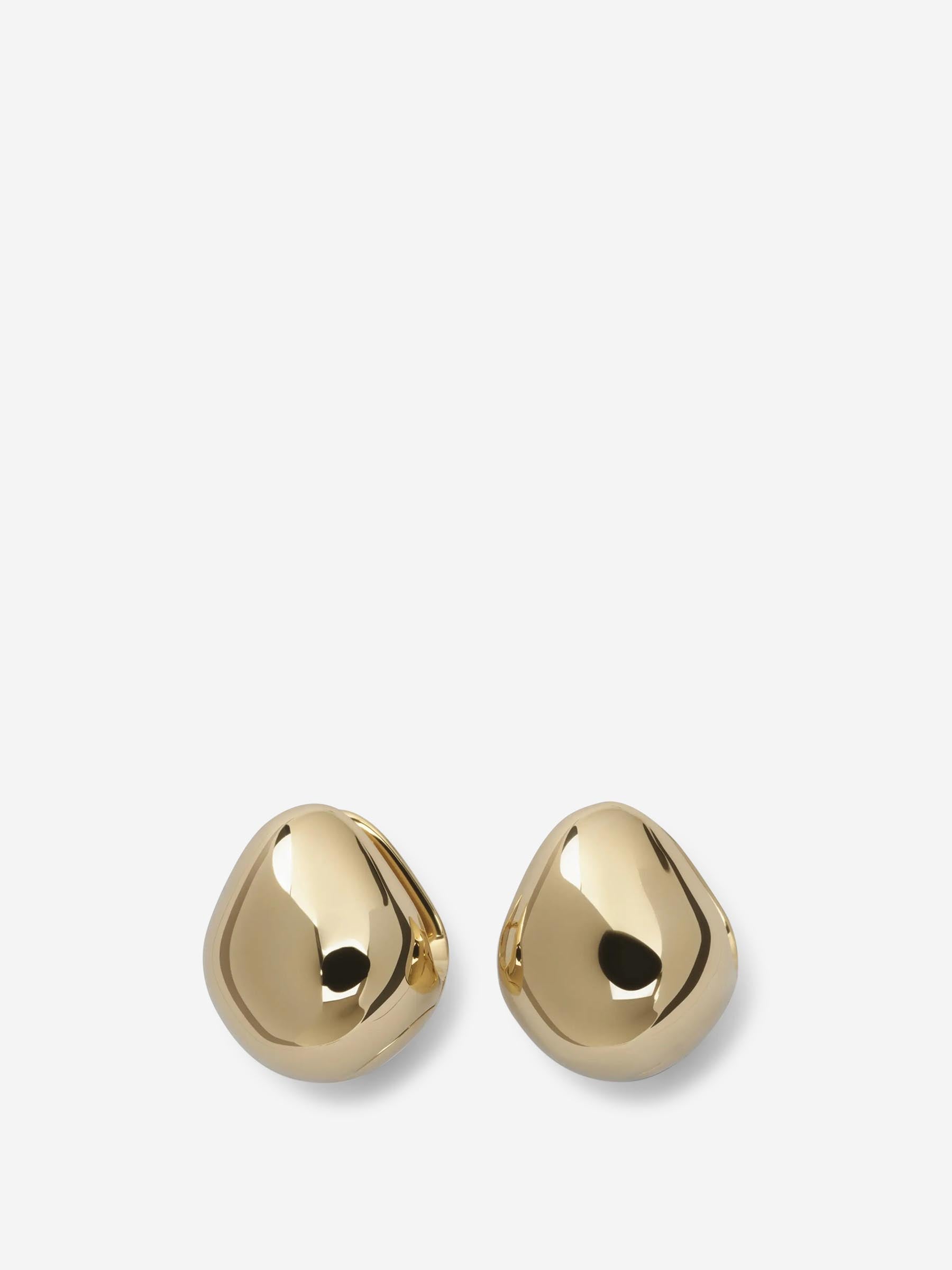 Phoebe Philo Mujer Barcelona Pendientes Pebble color Dorado sku 850-002010 02 - Foto 1