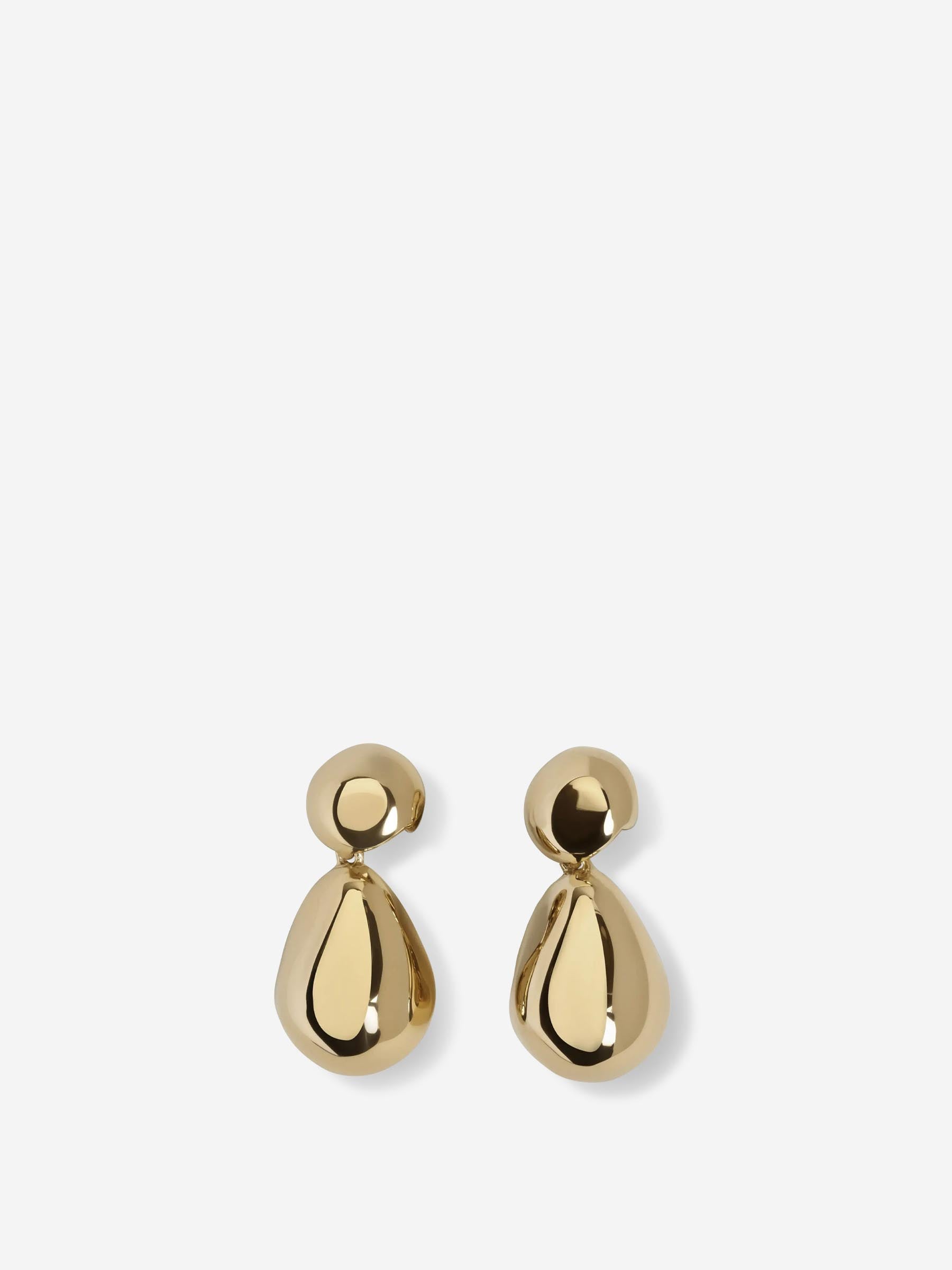 Phoebe Philo Mujer Barcelona Pendientes Double Ball color Dorado sku 850-002011 02 - Foto 1