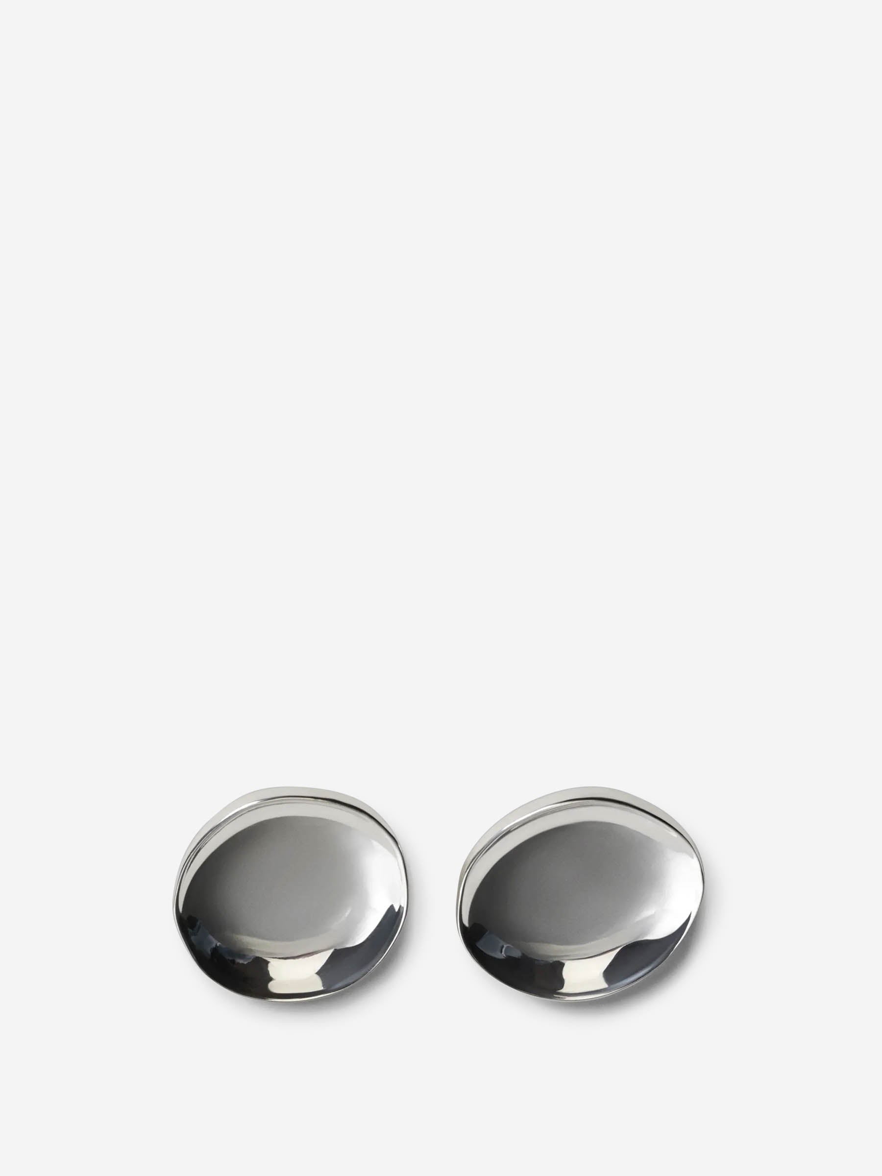 Phoebe Philo Mujer Barcelona Pendientes Medallion color Plateado sku 850-002012 01 - Foto 1