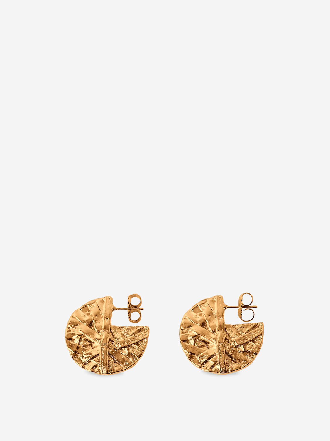 Paola Sighinolfi Mujer Barcelona Pendientes Medium Icon Hoops color Dorado sku 850-002021 01 - Foto 1
