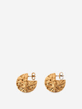 Paola Sighinolfi Mujer Barcelona Pendientes Medium Icon Hoops color Dorado sku 850-002021 01 - Foto 1