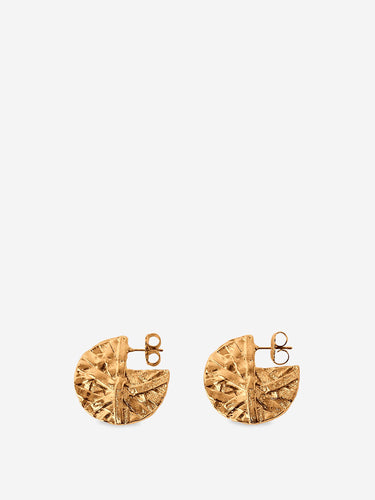 Paola Sighinolfi Mujer Barcelona Pendientes Medium Icon Hoops color Dorado sku 850-002021 01 - Foto 1