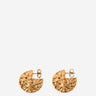 Paola Sighinolfi Mujer Barcelona Pendientes Medium Icon Hoops color Dorado sku 850-002021 01 - Foto 1