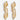 Paola Sighinolfi Mujer Barcelona Pendientes Ribbon color Dorado sku 850-002023 01 - Foto 1