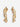Paola Sighinolfi Mujer Barcelona Pendientes Ribbon color Dorado sku 850-002023 01 - Foto 2