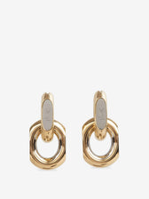 Saint Laurent Mujer Barcelona Pendientes Dúo Cassandre color Multicolor sku 850-002024 01 - Foto 1