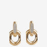 Saint Laurent Mujer Barcelona Pendientes Dúo Cassandre color Multicolor sku 850-002024 01 - Foto 1
