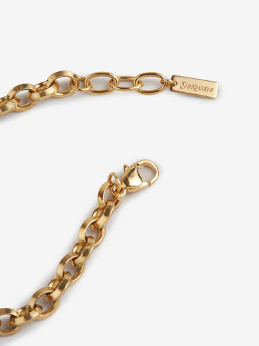Saint Laurent Mujer Barcelona Pulsera Cadena Metal color Dorado sku 850-002026 01 - Foto 3