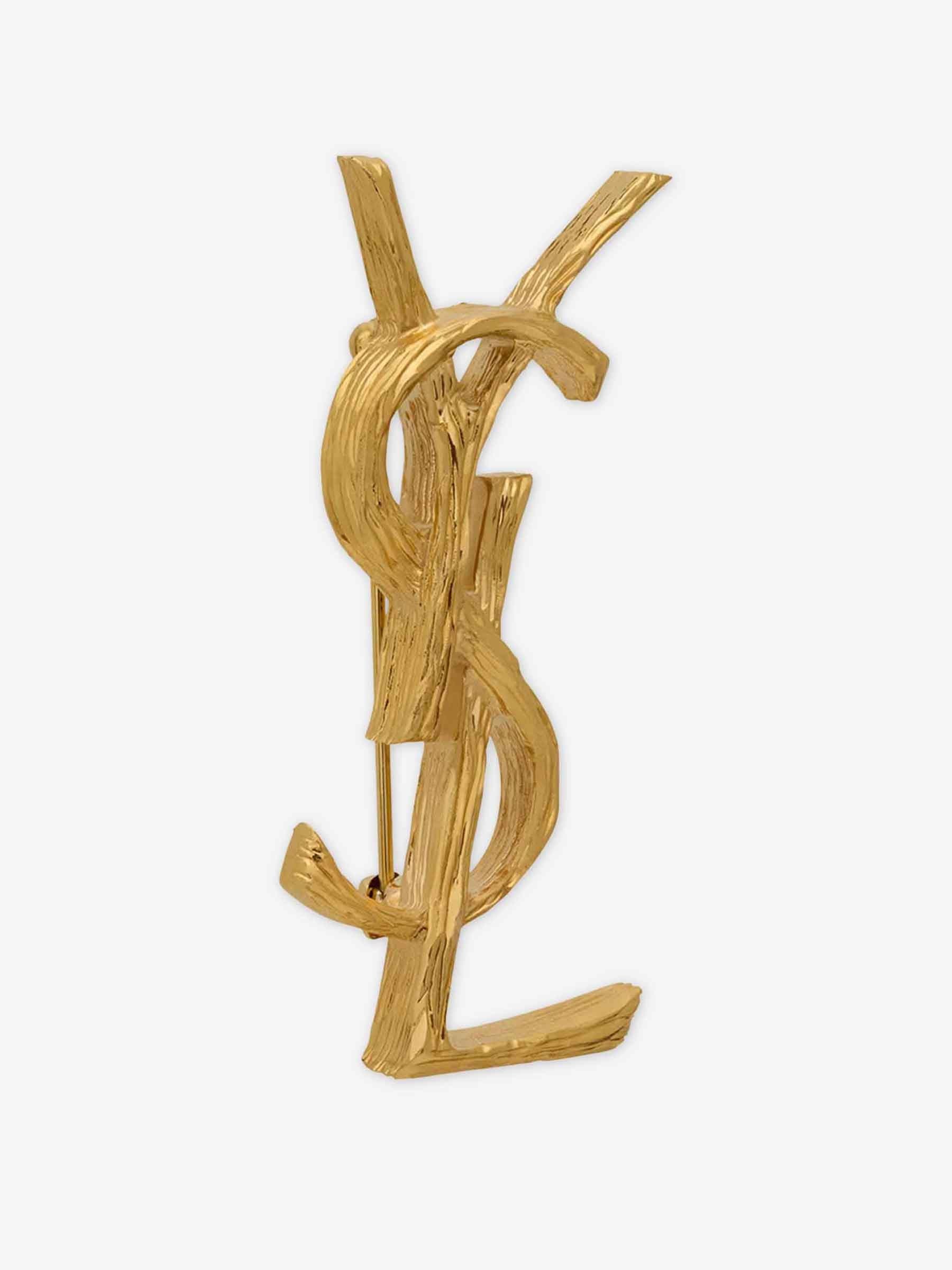 Saint Laurent Mujer Barcelona Broche Cassandre color Dorado sku 850-002027 01 - Foto 2