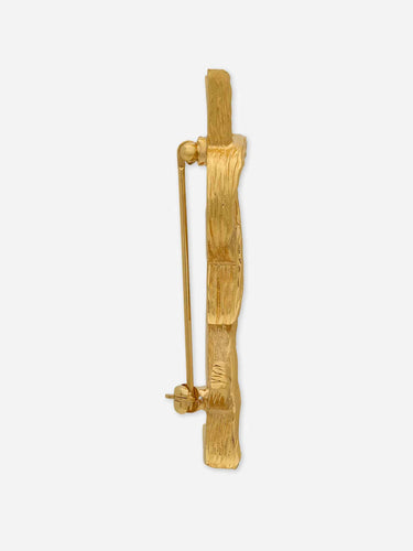 Saint Laurent Mujer Barcelona Broche Cassandre color Dorado sku 850-002027 01 - Foto 4