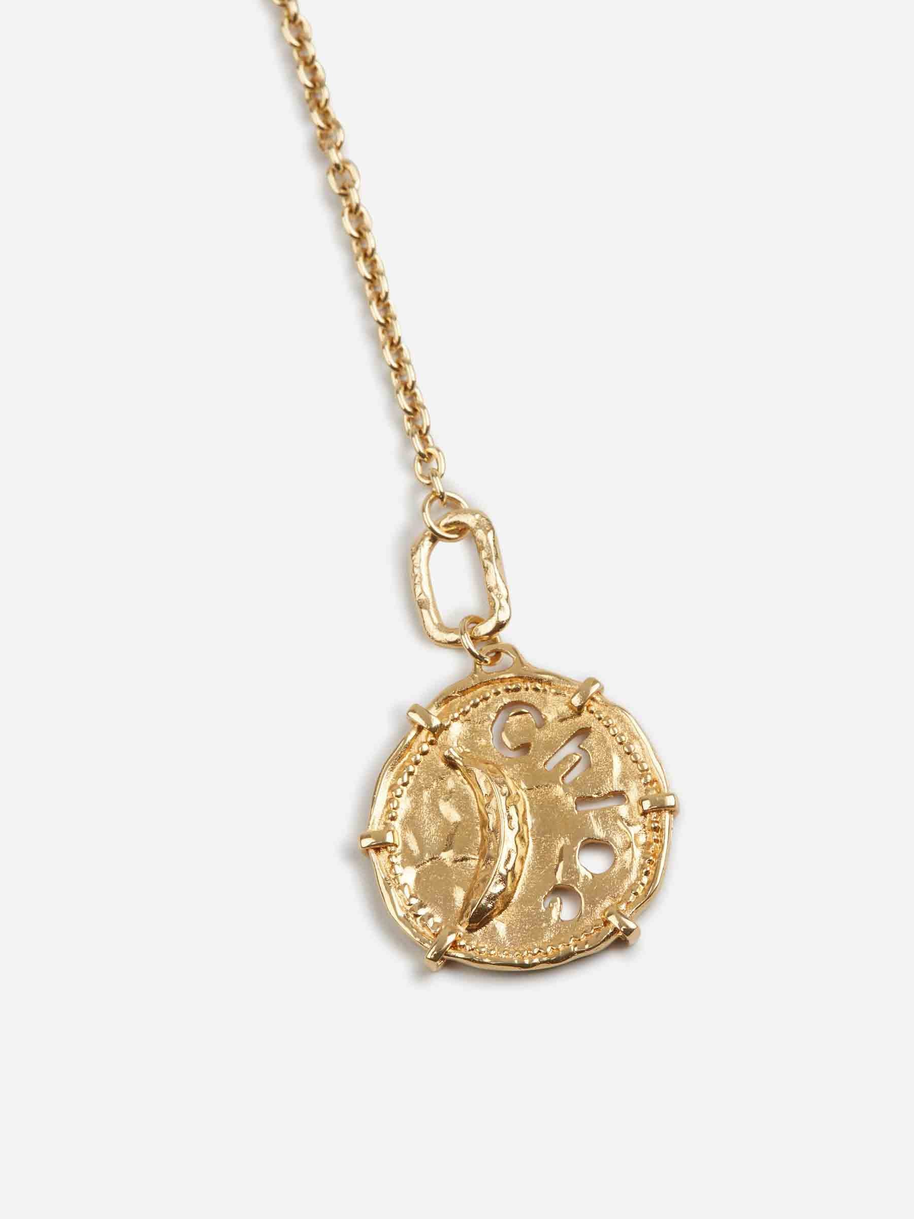 Chloé Mujer Barcelona Collar Medals color Dorado sku 850-002028 01 - Foto 2