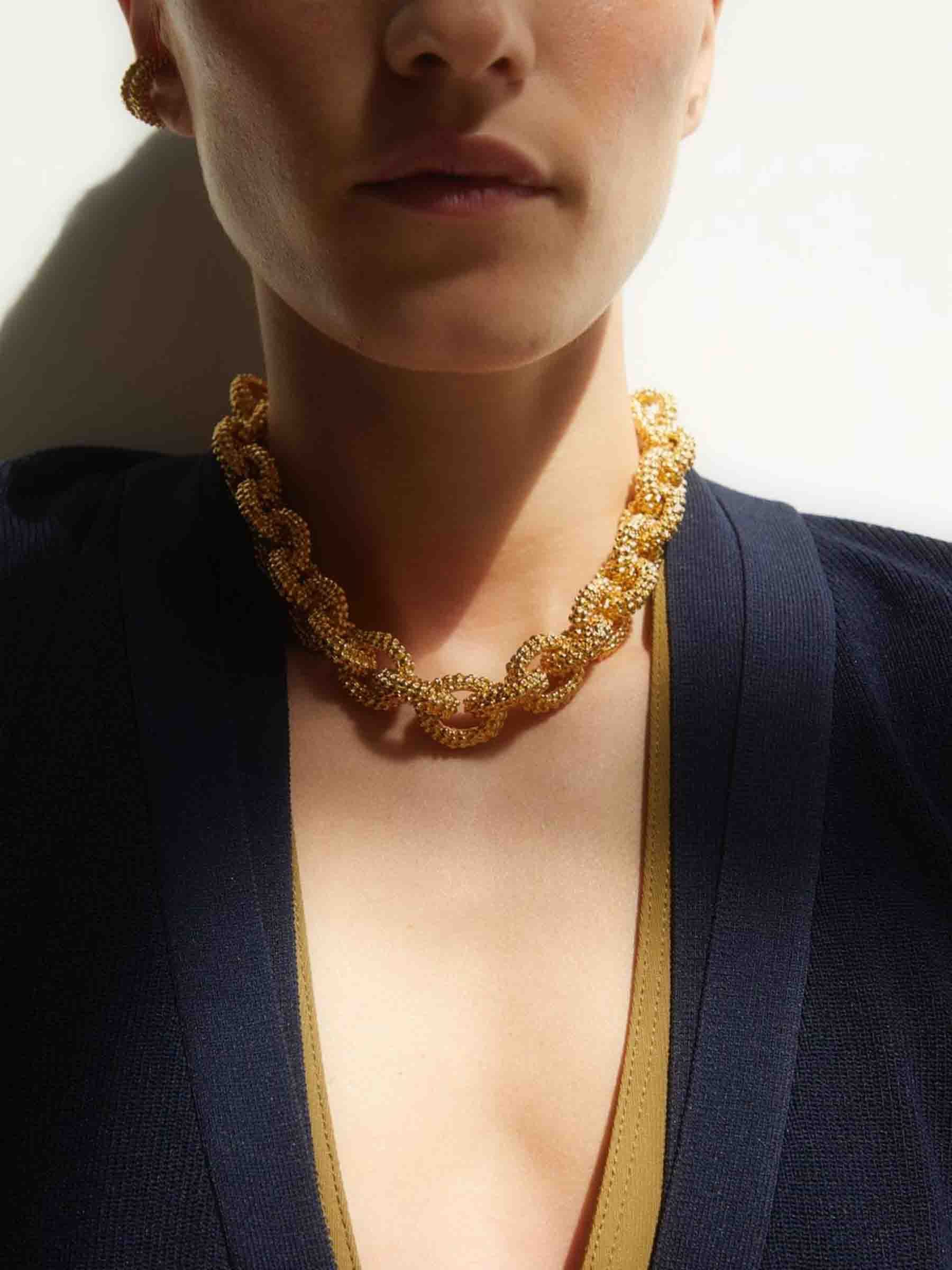 Paola Sighinolfi Mujer Barcelona Collar Tammy color Dorado sku 850-002033 01 - Foto 2