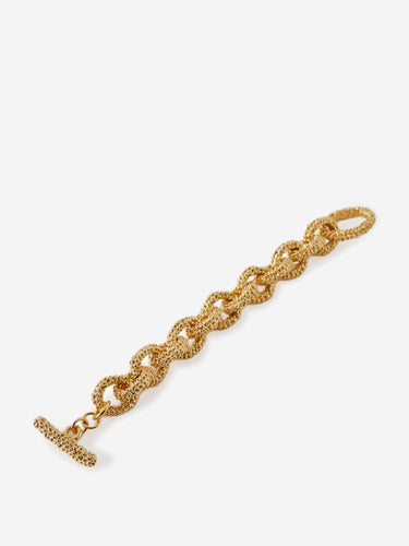 Paola Sighinolfi Mujer Barcelona Pulsera Tammy color Dorado sku 850-002034 01 - Foto 3