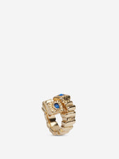 Paola Sighinolfi Mujer Barcelona Anillo Kabala color Dorado sku 850-002035 01 - Foto 1