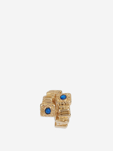 Paola Sighinolfi Mujer Barcelona Anillo Kabala color Dorado sku 850-002035 01 - Foto 3