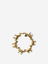 Jacquemus Mujer Barcelona Pulsera Ânes color Dorado sku 850-002036 01 - Foto 1