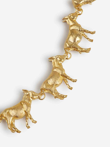Jacquemus Mujer Barcelona Collar Ânes color Dorado sku 850-002037 01 - Foto 2