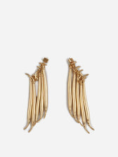 Jacquemus Mujer Barcelona Pendientes Haricots color Dorado sku 850-002038 01 - Foto 1