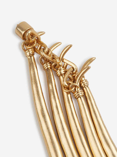 Jacquemus Mujer Barcelona Pendientes Haricots color Dorado sku 850-002038 01 - Foto 2
