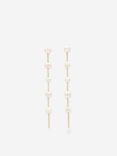 Cult Gaia Mujer Barcelona Pendientes Atum color Marfil sku 850-002039 01 - Foto 1