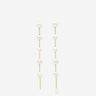 Cult Gaia Mujer Barcelona Pendientes Atum color Marfil sku 850-002039 01 - Foto 1