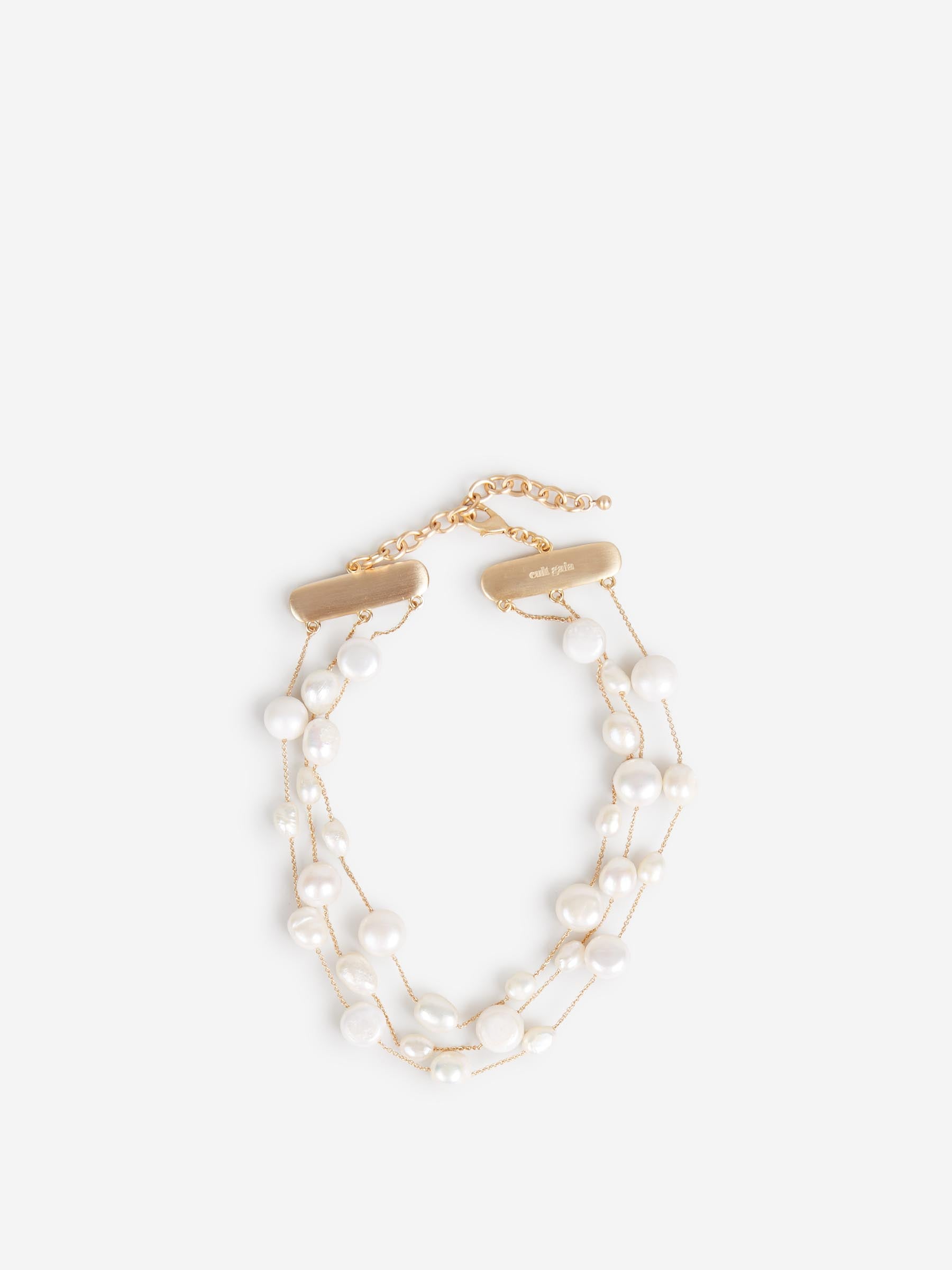 Cult Gaia Mujer Barcelona Gargantilla Nyala color Dorado sku 850-002040 01 - Foto 1