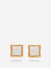 Cult Gaia Mujer Barcelona Pendientes Suni Cuadrados color Marfil sku 850-002042 01 - Foto 1