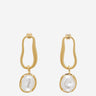 Cult Gaia Mujer Barcelona Pendientes Vera Drop color Dorado sku 850-002043 01 - Foto 1