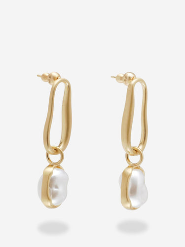 Cult Gaia Mujer Barcelona Pendientes Vera Drop color Dorado sku 850-002043 01 - Foto 3