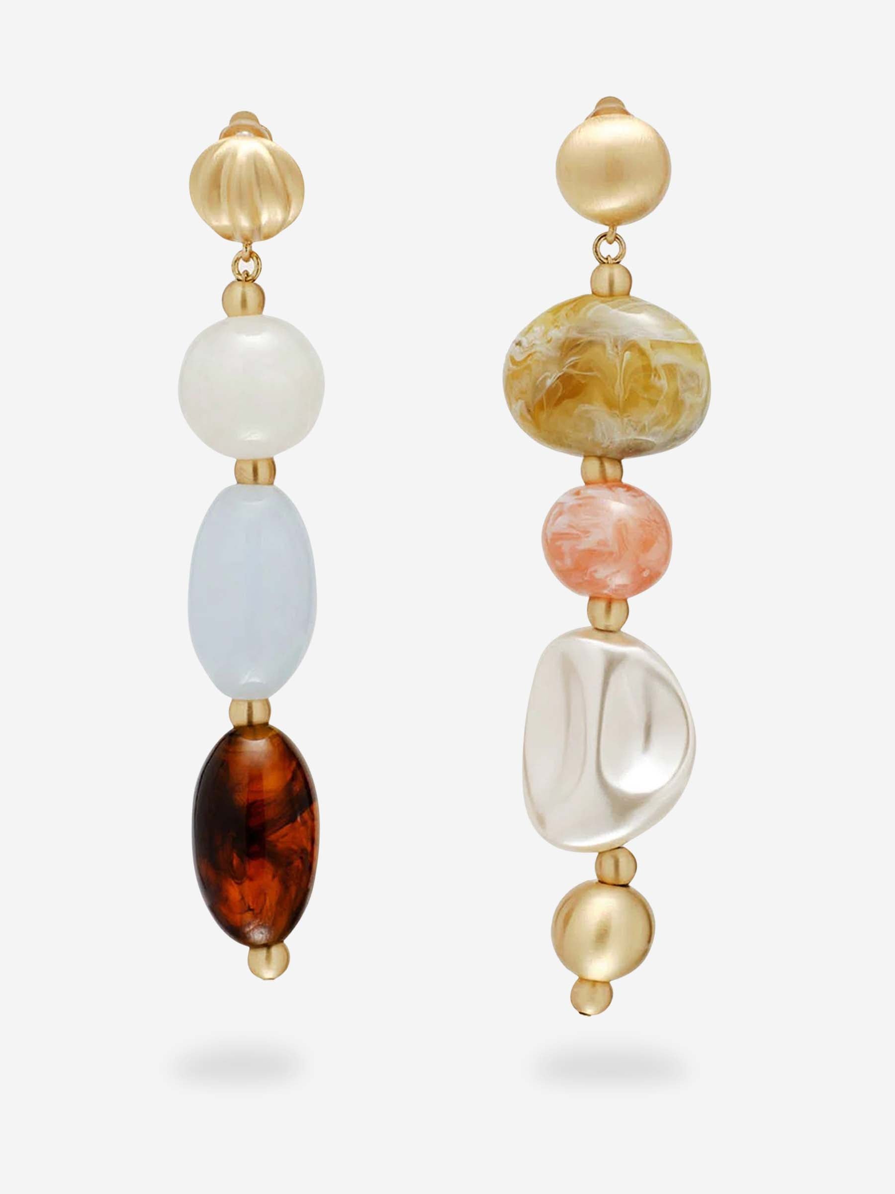 Cult Gaia Mujer Barcelona Pendientes Mercier Asimétricos color Multicolor sku 850-002045 01 - Foto 1