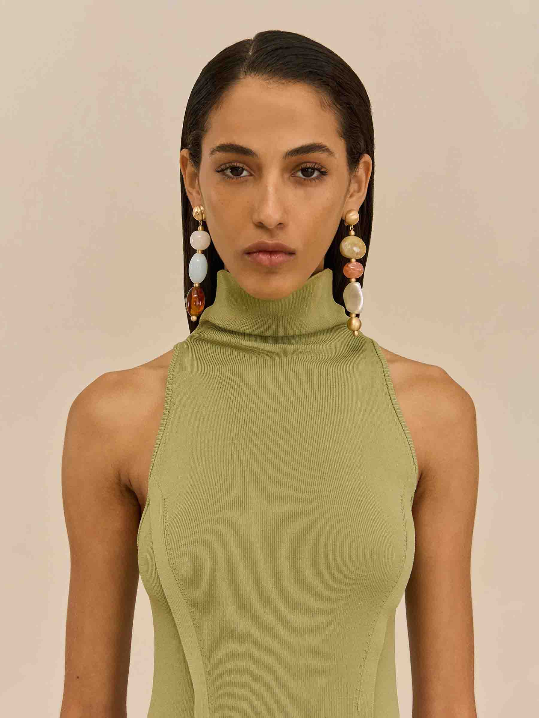 Cult Gaia Mujer Barcelona Pendientes Mercier Asimétricos color Multicolor sku 850-002045 01 - Foto 2