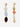 Cult Gaia Mujer Barcelona Pendientes Mercier Asimétricos color Multicolor sku 850-002045 01 - Foto 3