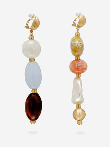Cult Gaia Mujer Barcelona Pendientes Mercier Asimétricos color Multicolor sku 850-002045 01 - Foto 3
