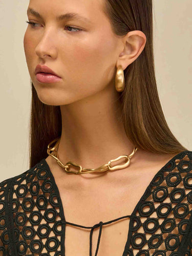 Cult Gaia Mujer Barcelona Collar Cadena Vera color Dorado sku 850-002046 01 - Foto 2