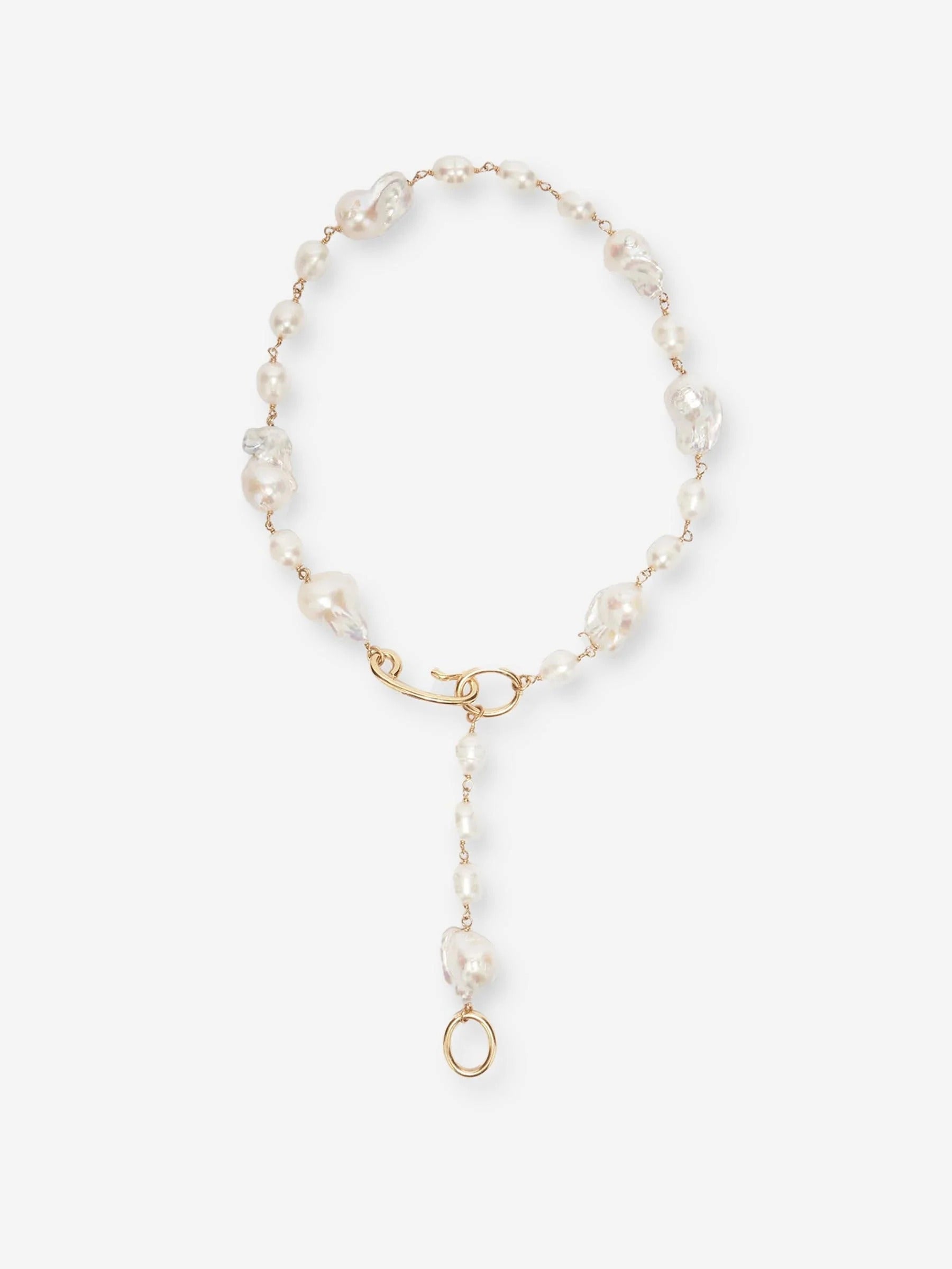 Jil Sander Mujer Barcelona Collar Perlas color Blanco sku 850-002048 01 - Foto 1