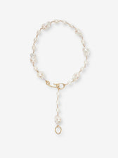 Jil Sander Mujer Barcelona Collar Perlas color Blanco sku 850-002048 01 - Foto 1